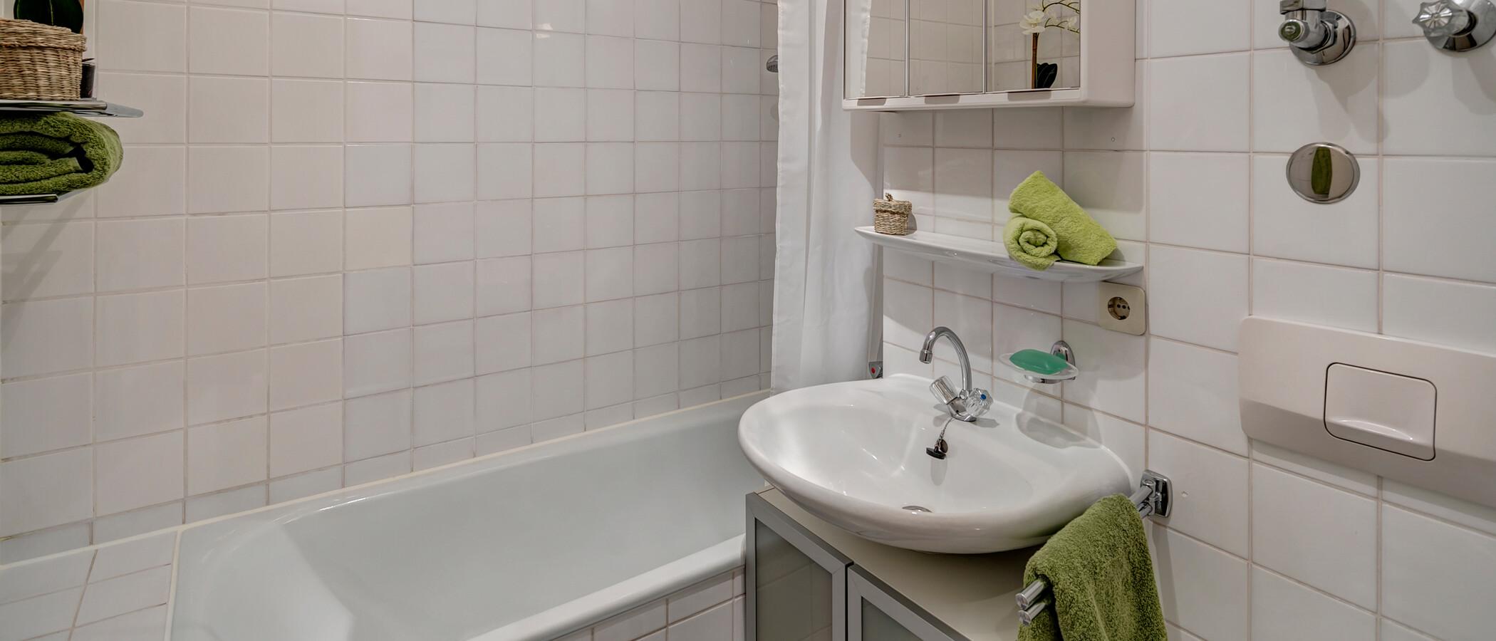apartamento München Lehel 01 baño 939
