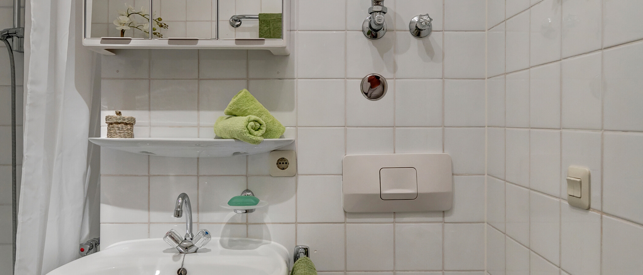 apartamento München Lehel 03 baño 939