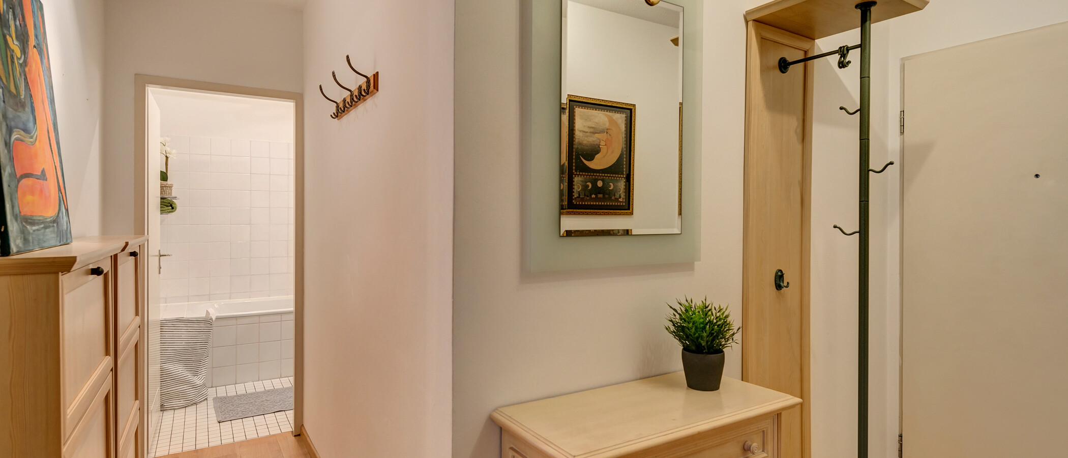 apartamento München Lehel 01 pasillo 939