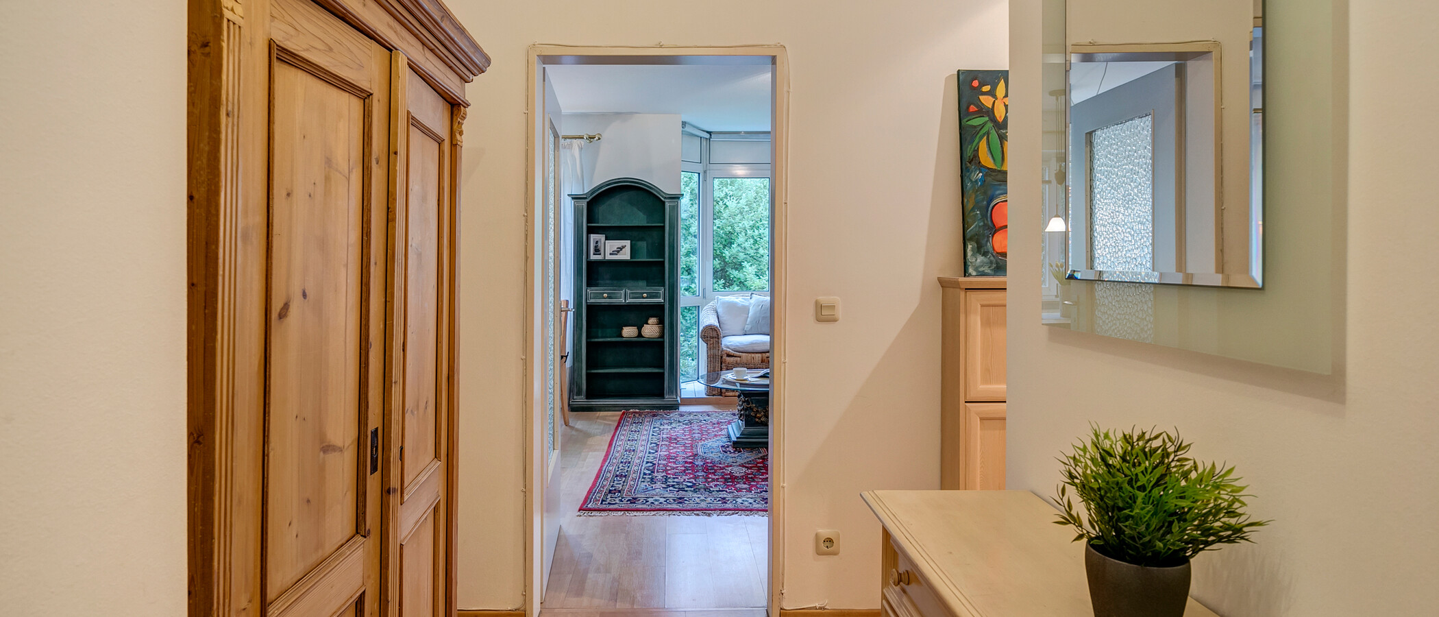 apartamento München Lehel 02 pasillo 939