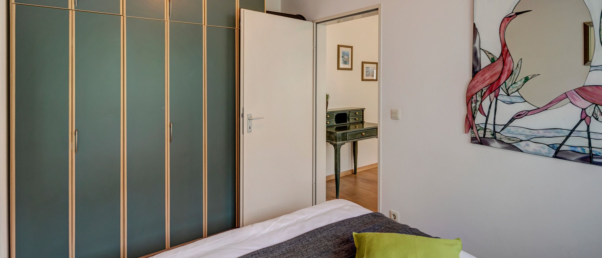 apartamento München Lehel 02 dormitorio 939
