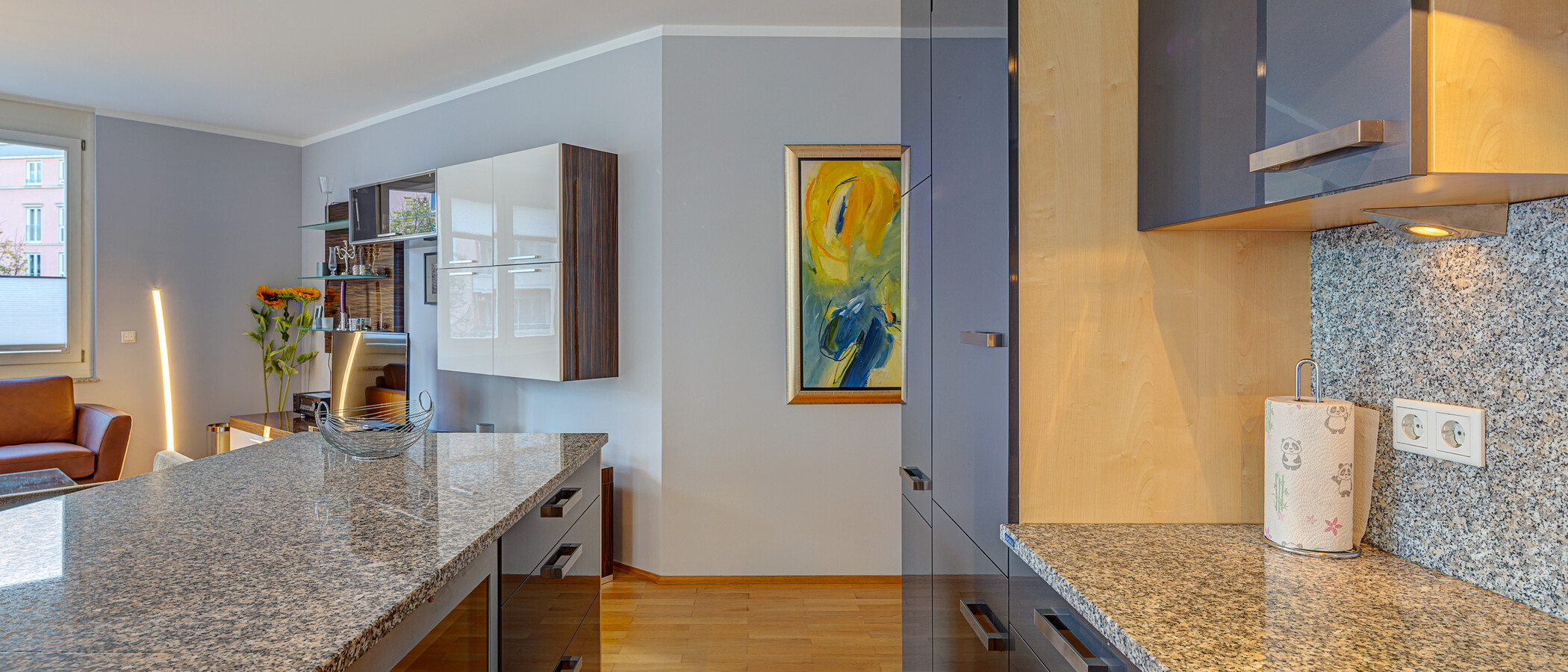 apartamento München Haidhausen 02 cocina 9391