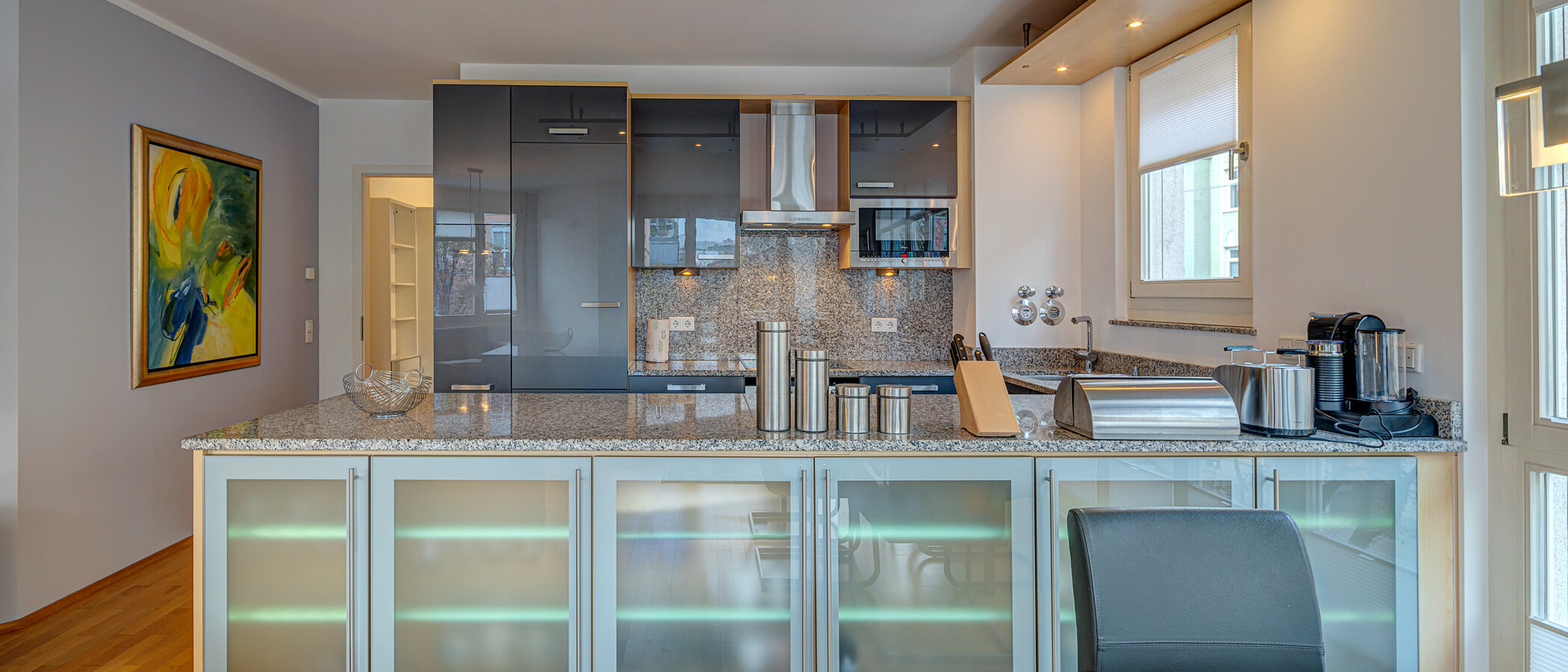 apartamento München Haidhausen 03 cocina 9391