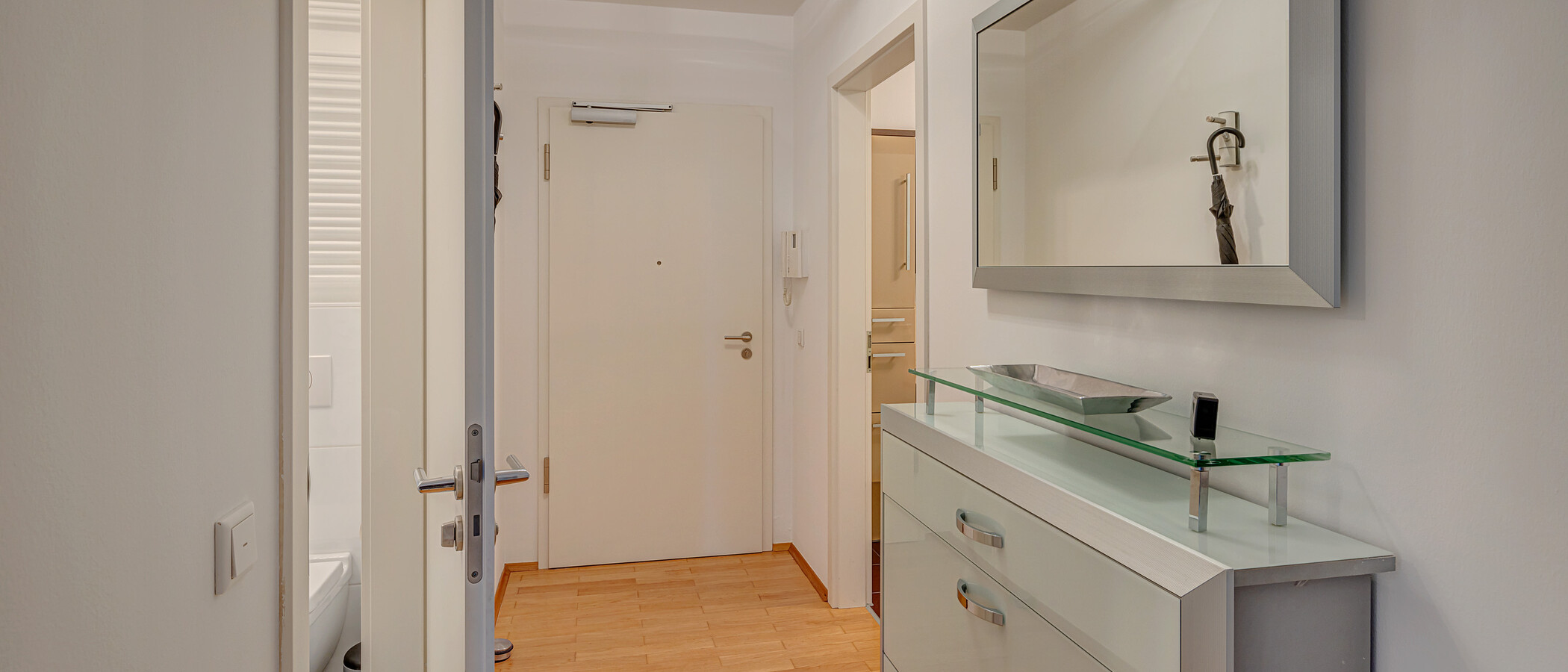 apartamento München Haidhausen 01 pasillo 9391