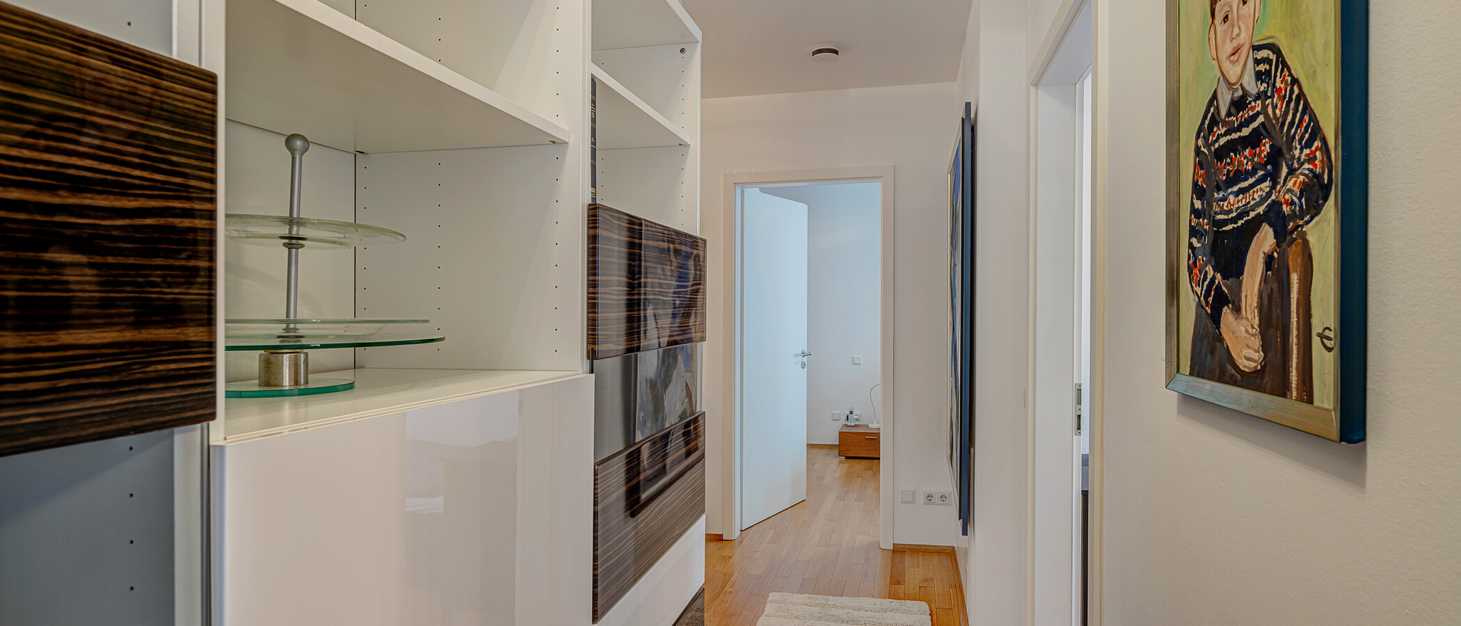 apartamento München Haidhausen 03 pasillo 9391