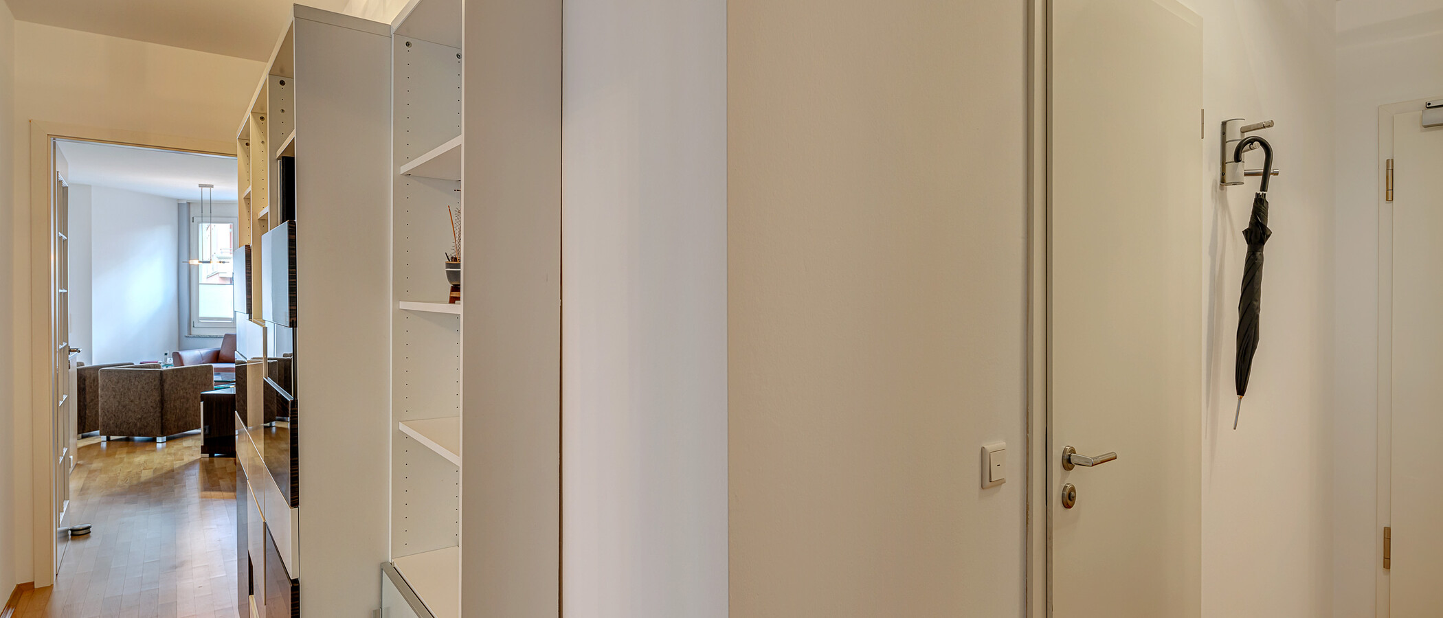 apartamento München Haidhausen 04 pasillo 9391
