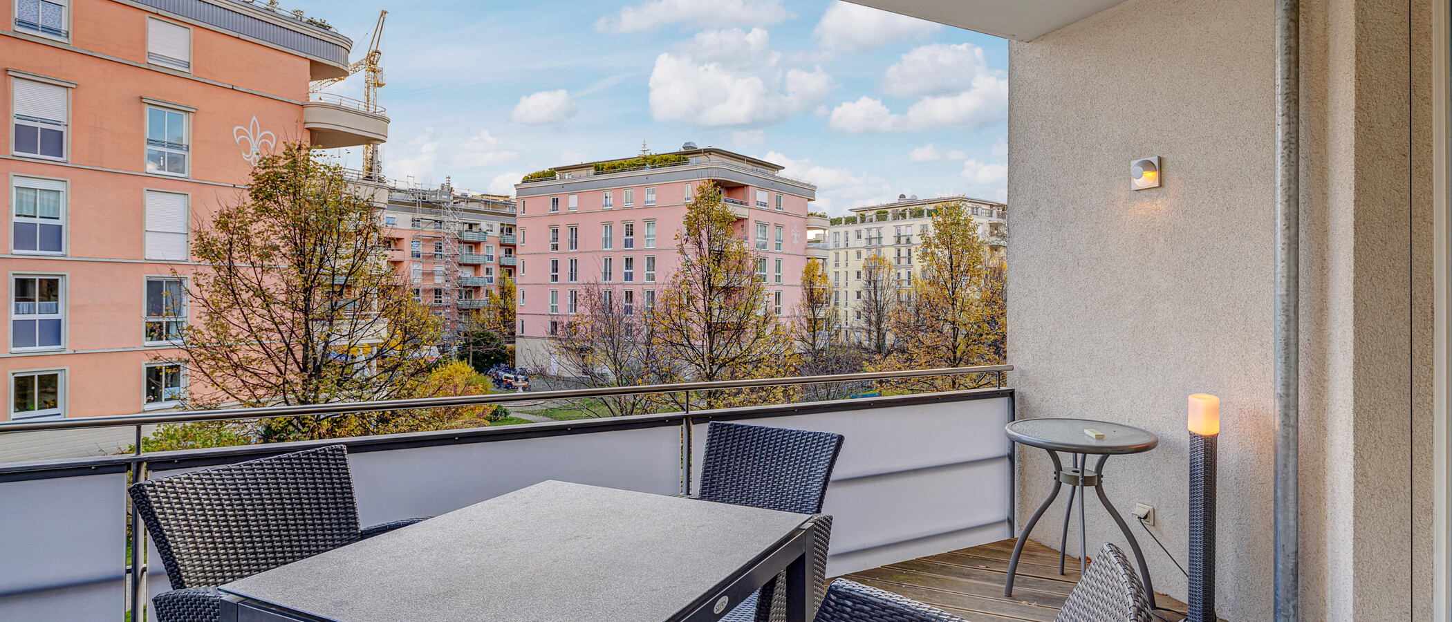 apartamento München Haidhausen 01 balcón 9391