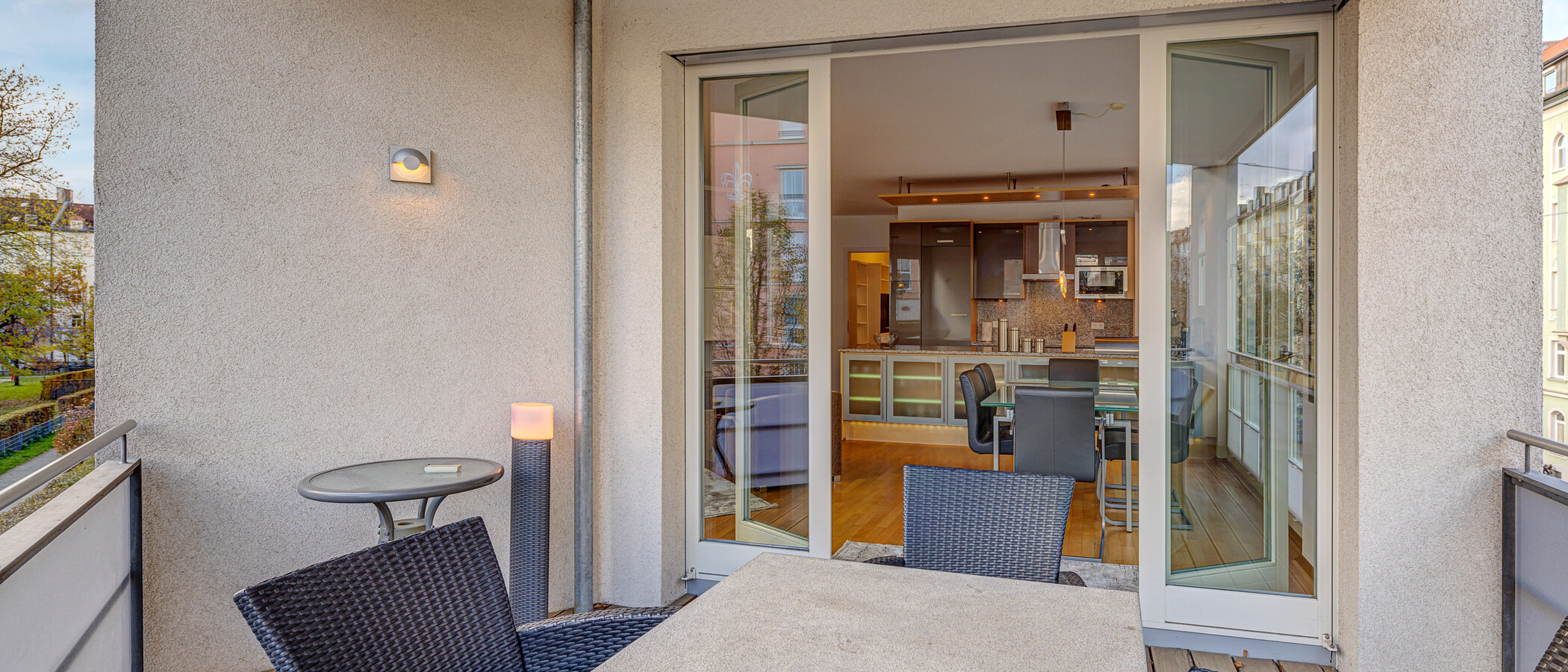 apartamento München Haidhausen 02 balcón 9391