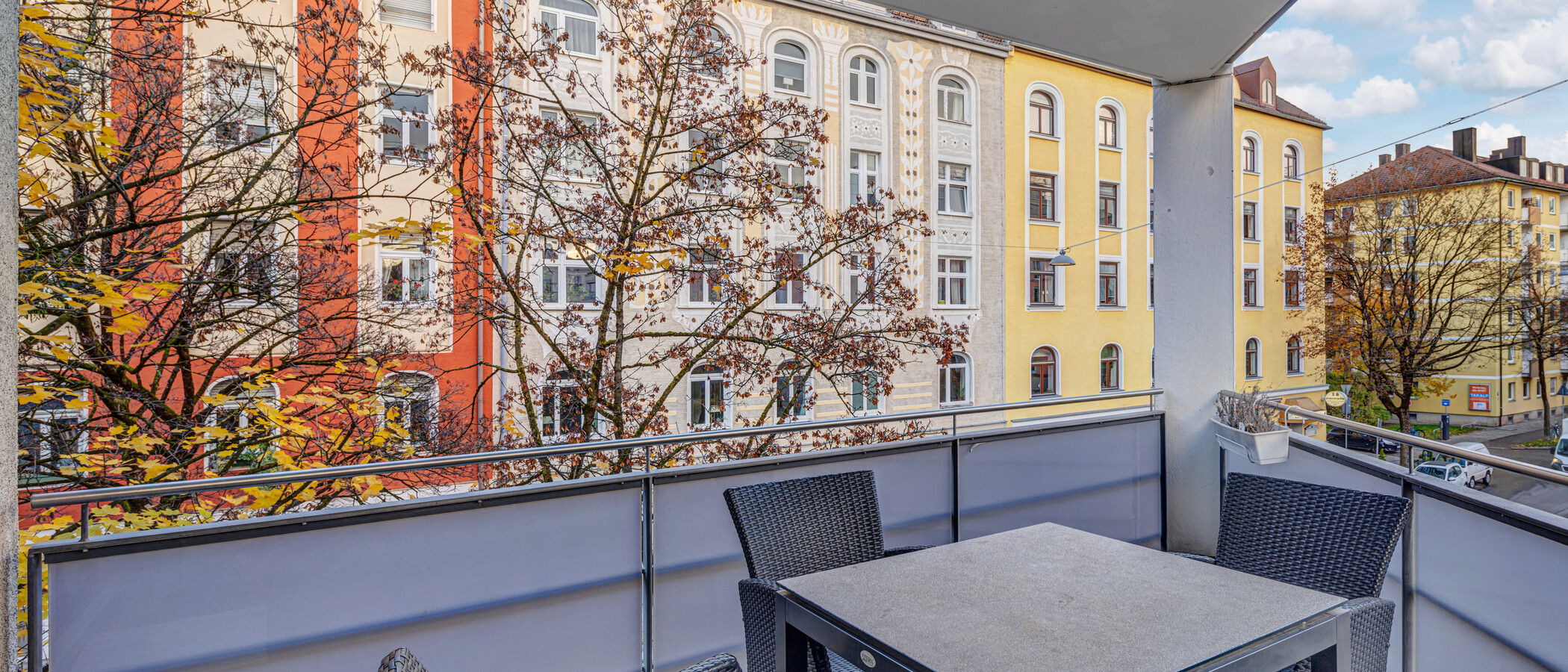 apartamento München Haidhausen 03 balcón 9391