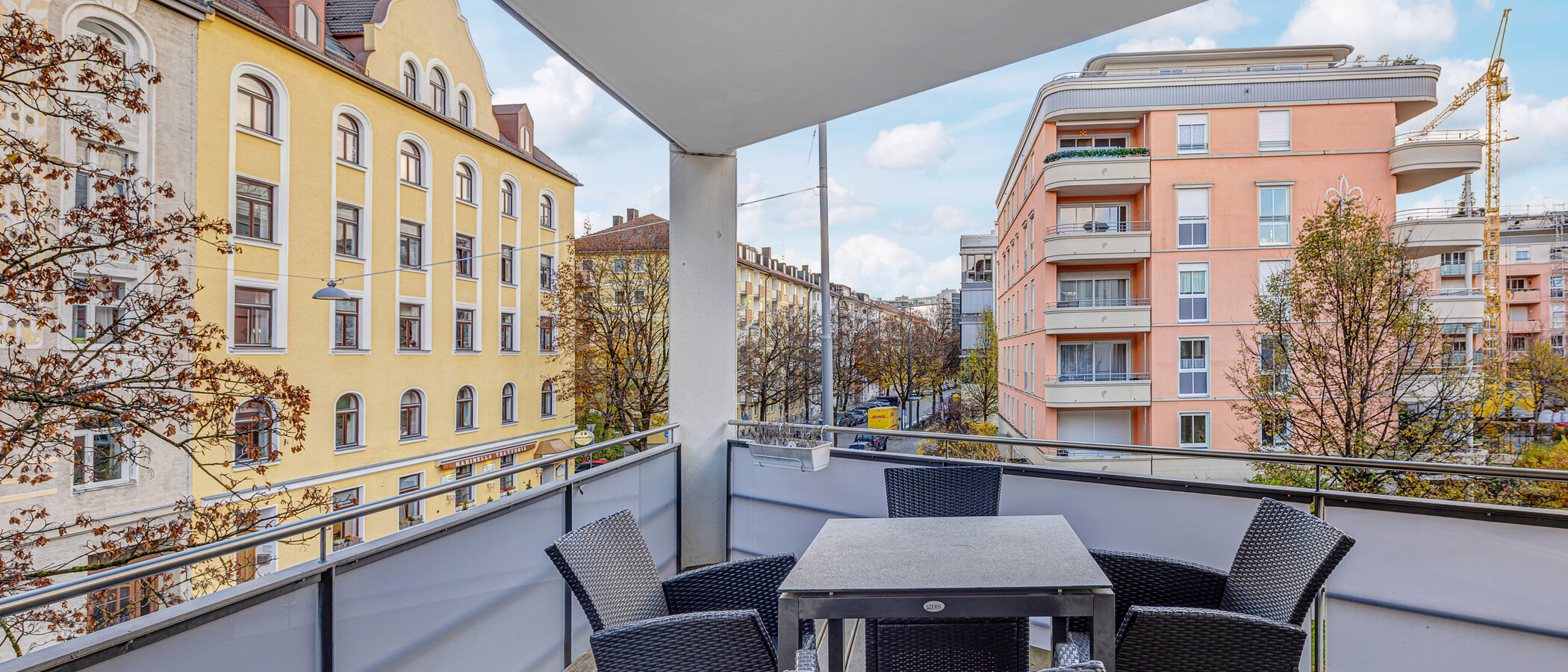 apartamento München Haidhausen 04 balcón 9391