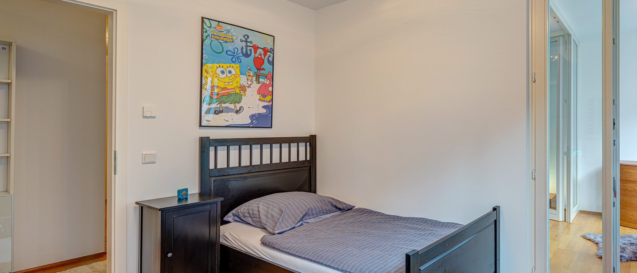 apartamento München Haidhausen 01 3. dormitorio 9391