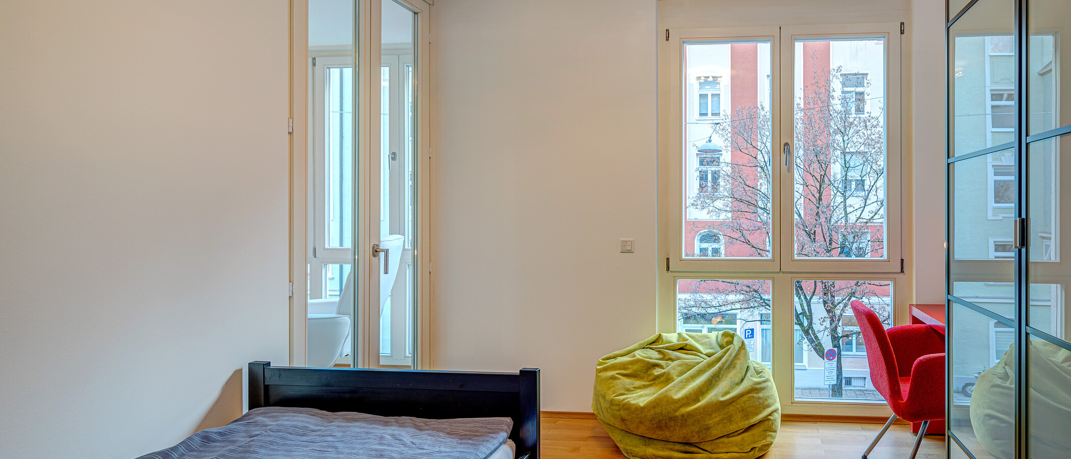 apartamento München Haidhausen 02 3. dormitorio 9391