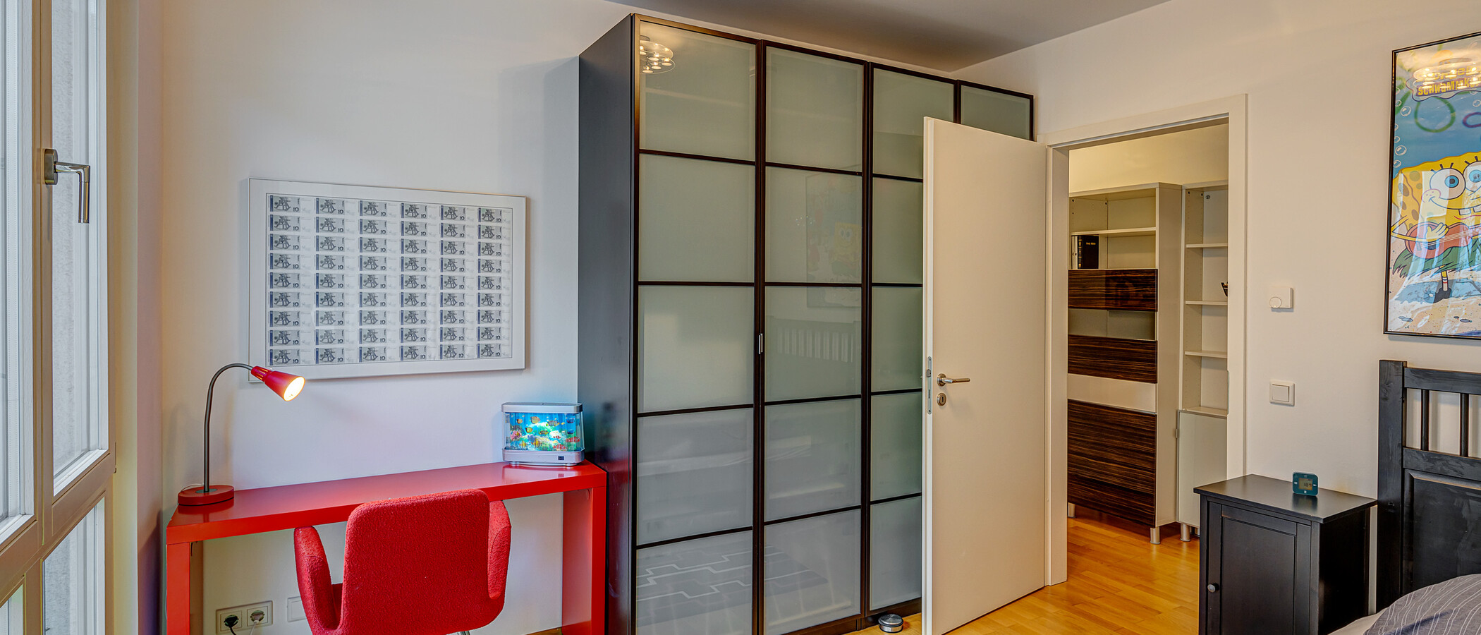 apartamento München Haidhausen 03 3. dormitorio 9391