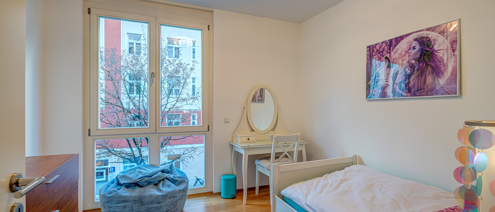 apartamento München Haidhausen 01 2. dormitorio 9391