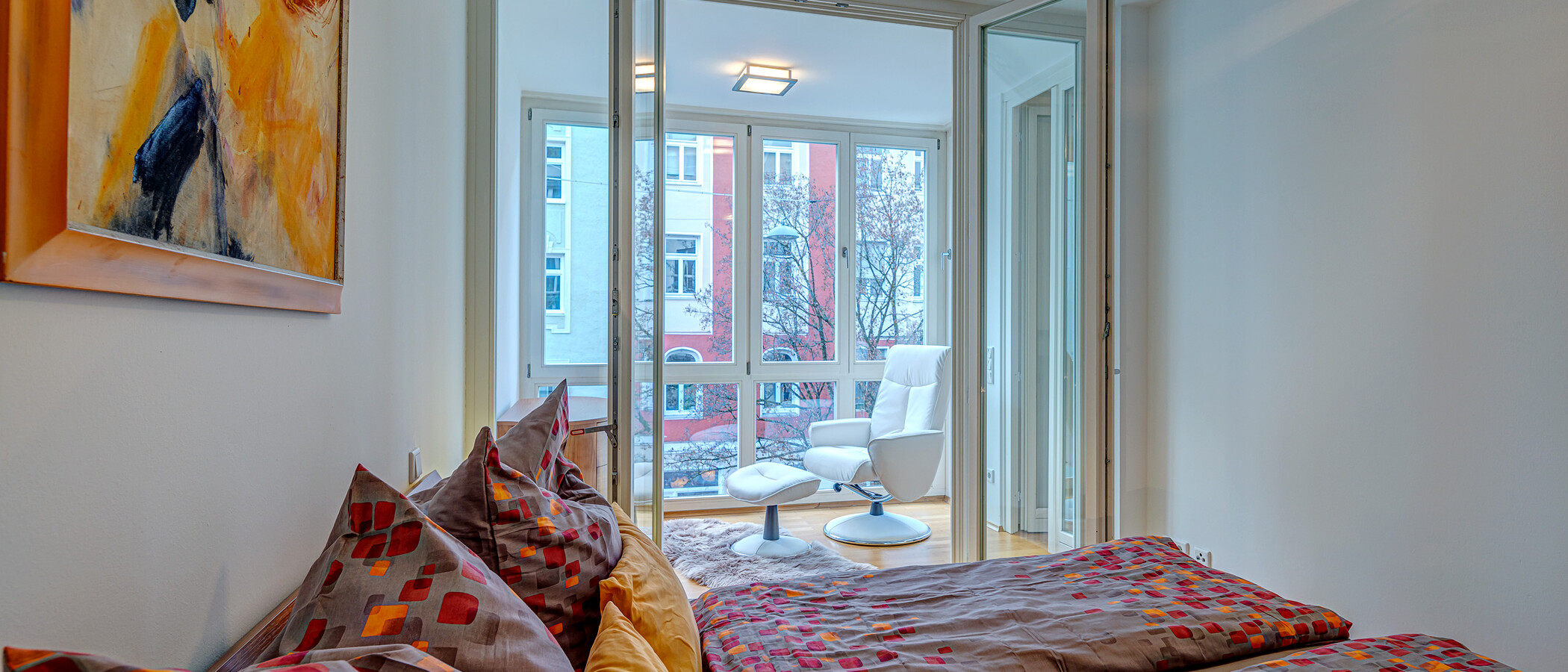 apartamento München Haidhausen 01 1. dormitorio 9391