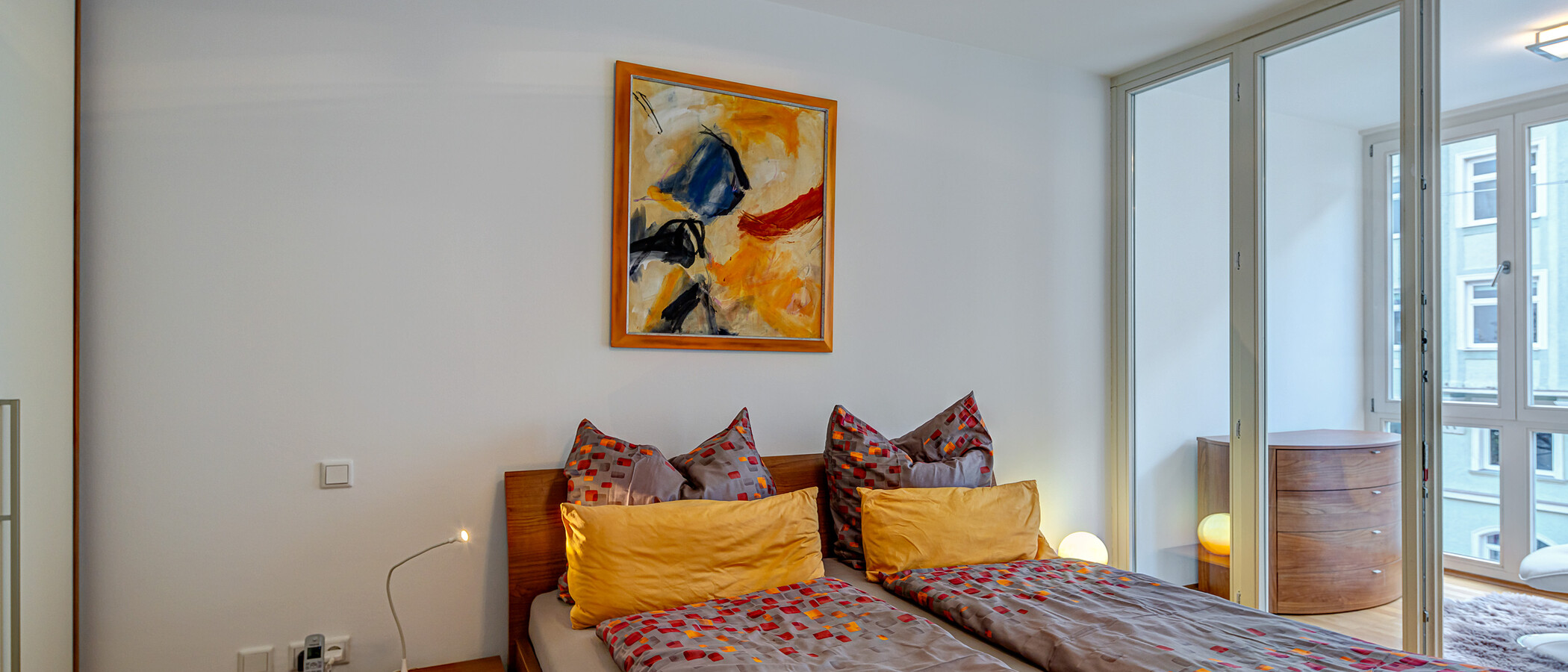 apartamento München Haidhausen 02 1. dormitorio 9391