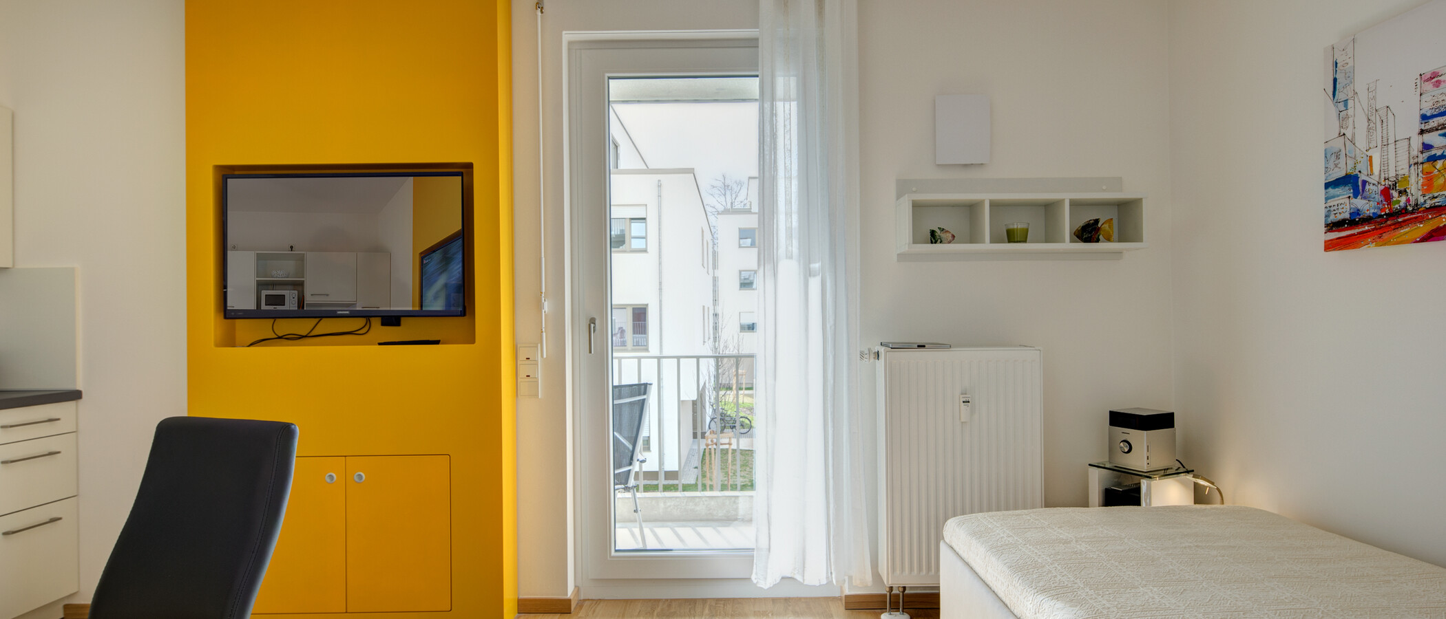 apartamento München Giesing 02 salón 9397