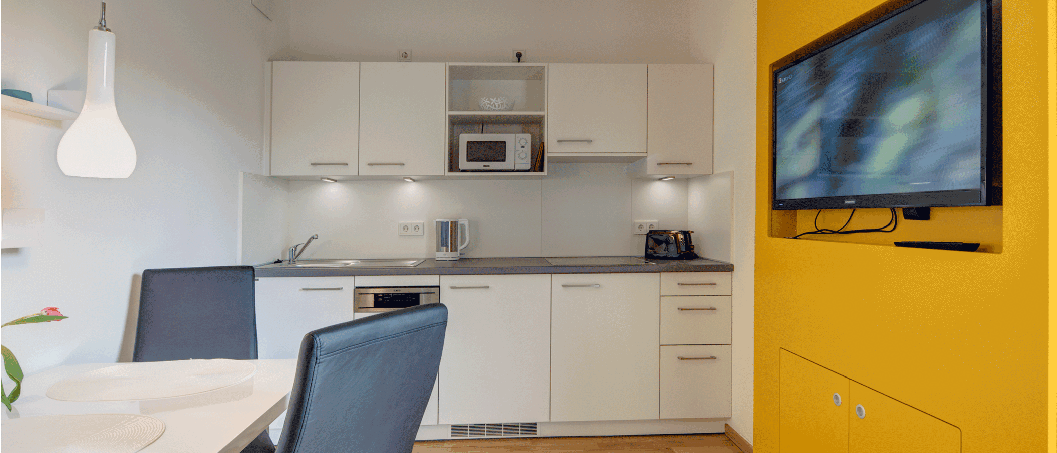 apartamento München Giesing 03 salón 9397