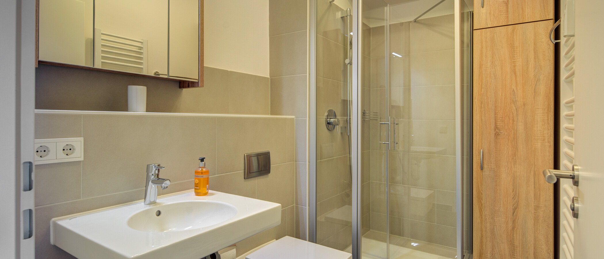 apartamento München Giesing 01 baño 9397