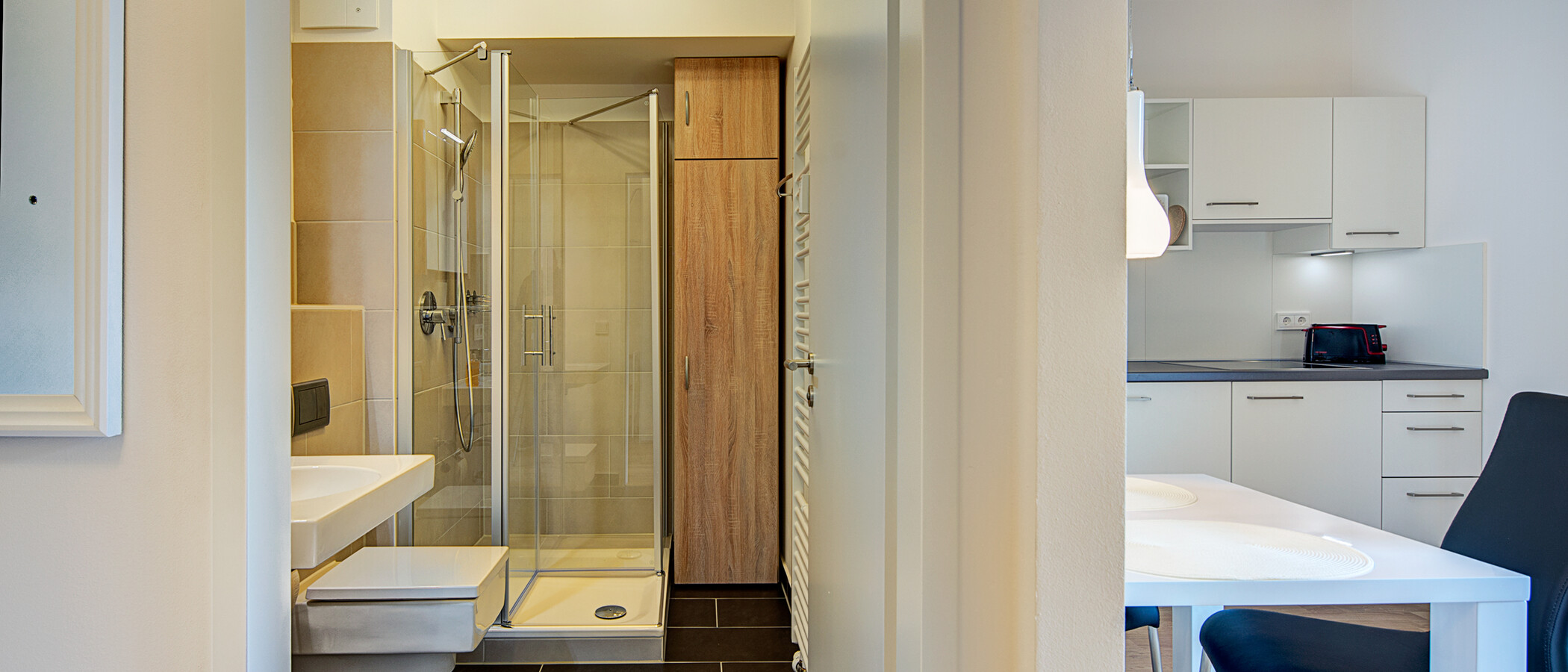 apartamento München Giesing 02 baño 9397