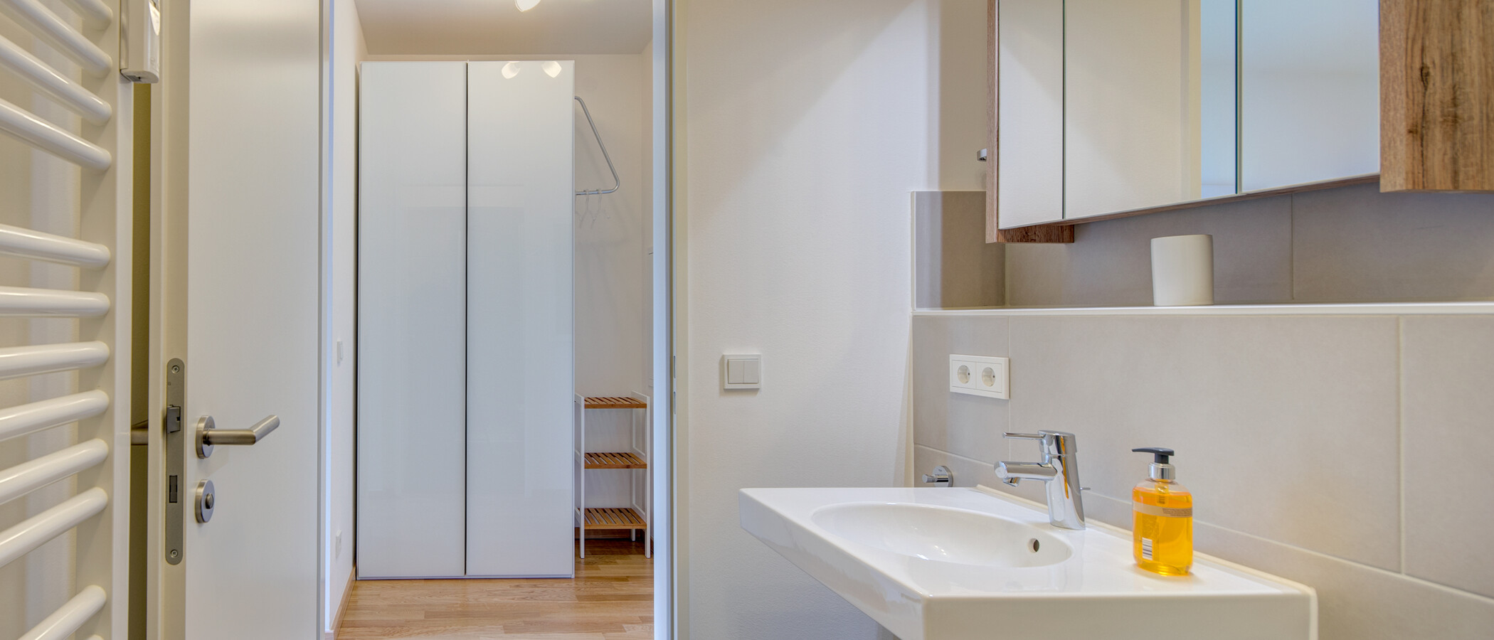 apartamento München Giesing 03 baño 9397