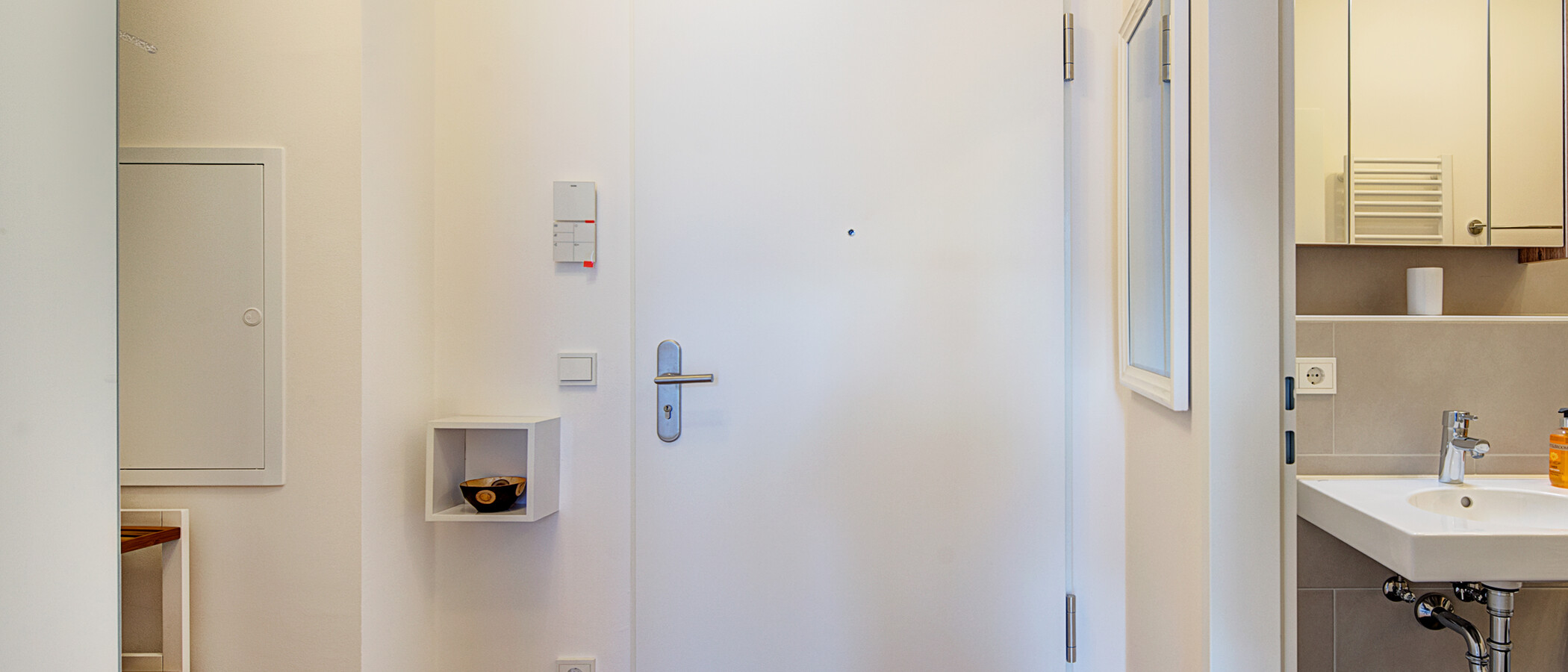 apartamento München Giesing 02 pasillo 9397