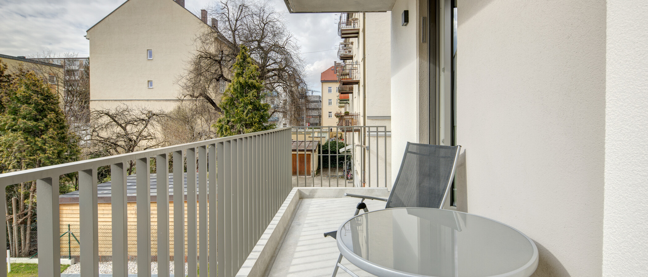 apartamento München Giesing 01 balcón 9397