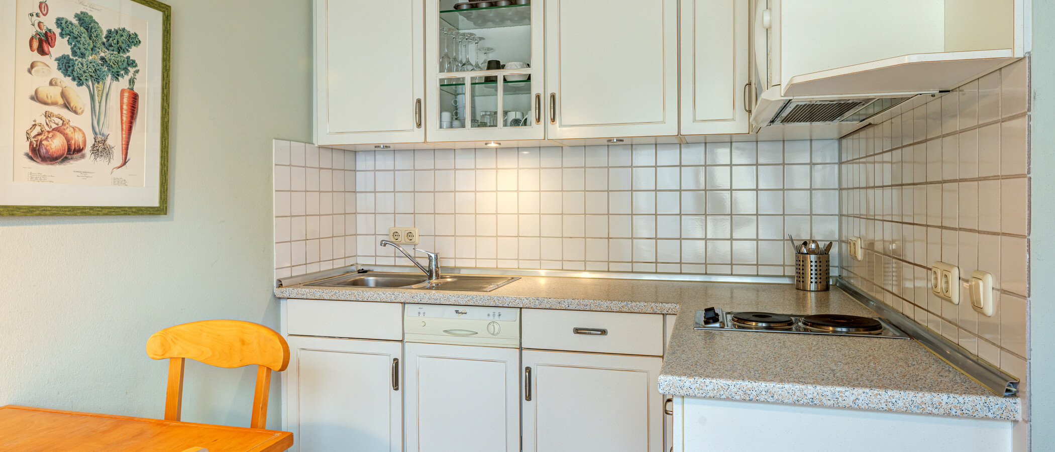 apartamento München Maxvorstadt - Westen 01 cocina 94