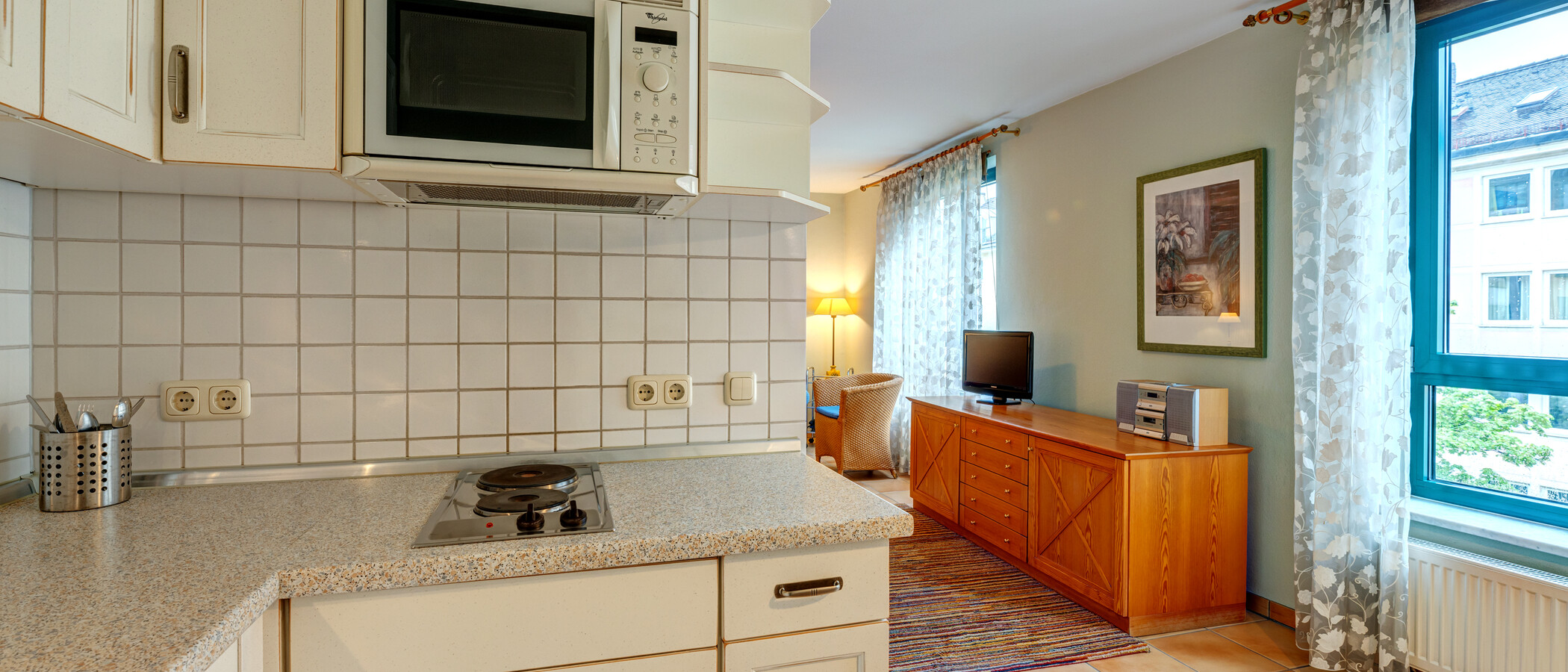 apartamento München Maxvorstadt - Westen 02 cocina 94