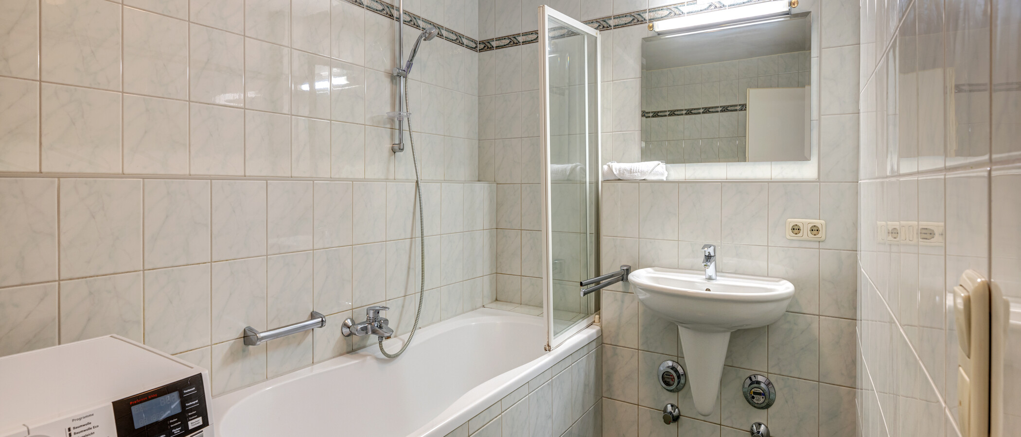 apartamento München Maxvorstadt - Westen 01 baño 94