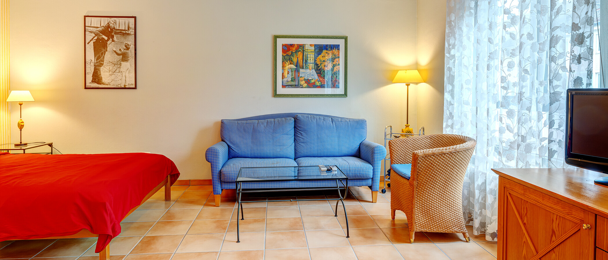 apartamento München Maxvorstadt - Westen 01 zona de día  94