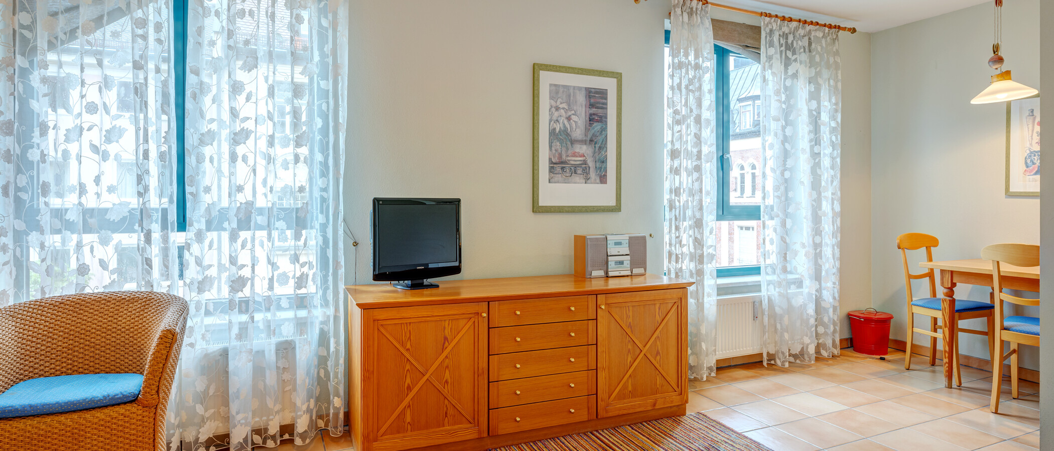 apartamento München Maxvorstadt - Westen 03 zona de día  94