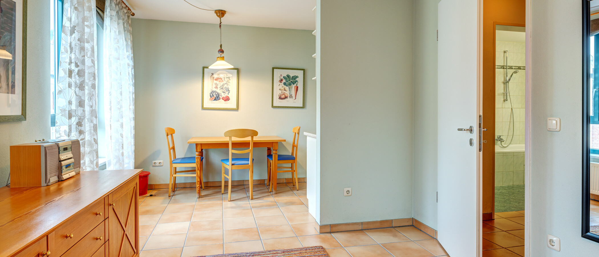 apartamento München Maxvorstadt - Westen 04 zona de día  94