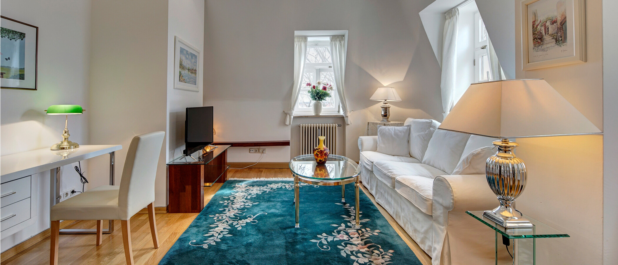apartamento München Sendling 01 salón 9402