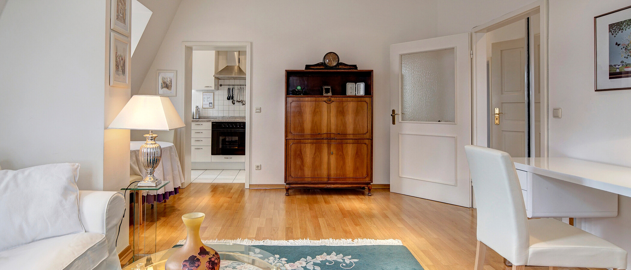 apartamento München Sendling 03 salón 9402