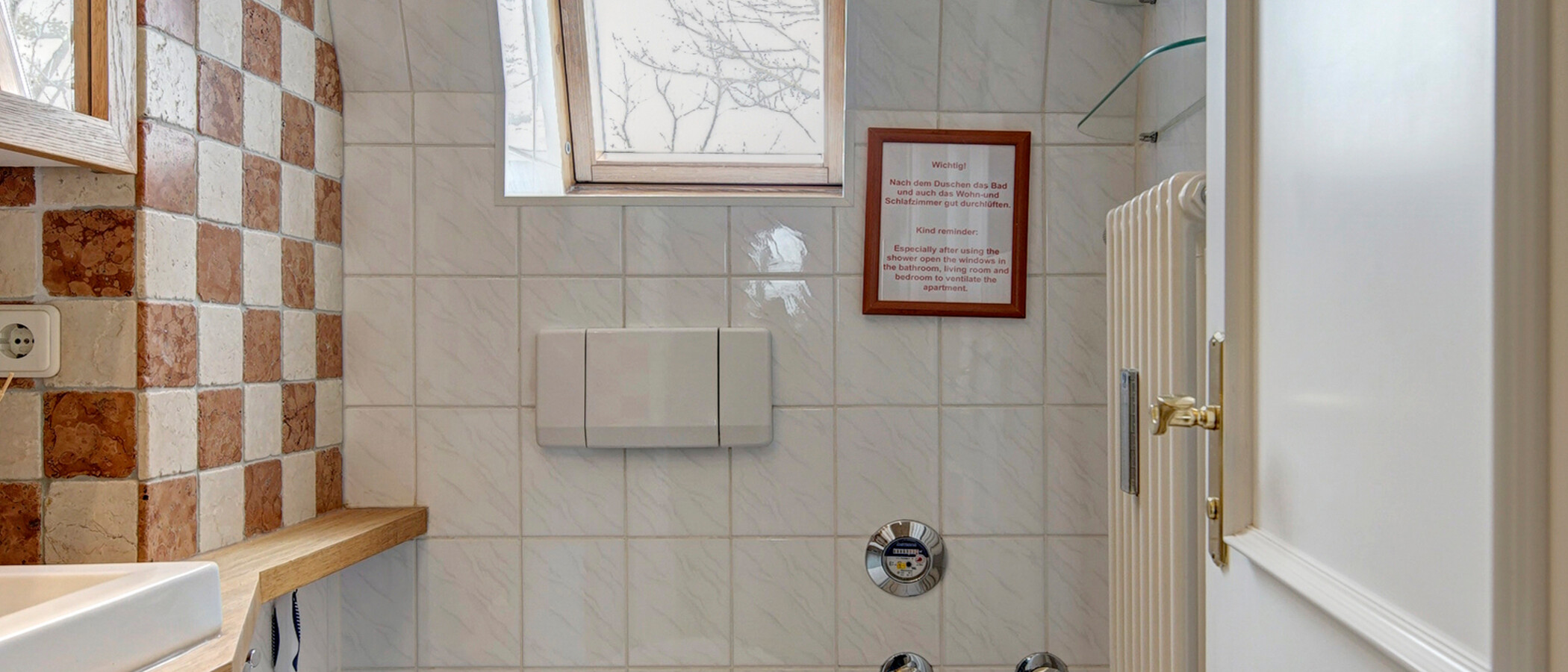 apartamento München Sendling 03 baño 9402