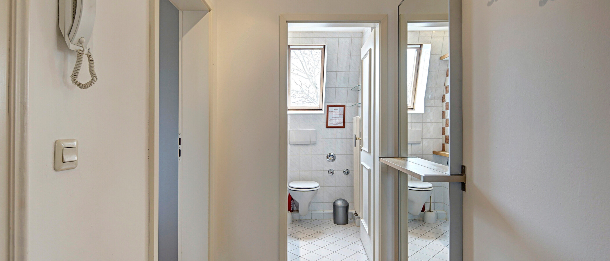 apartamento München Sendling 01 pasillo 9402