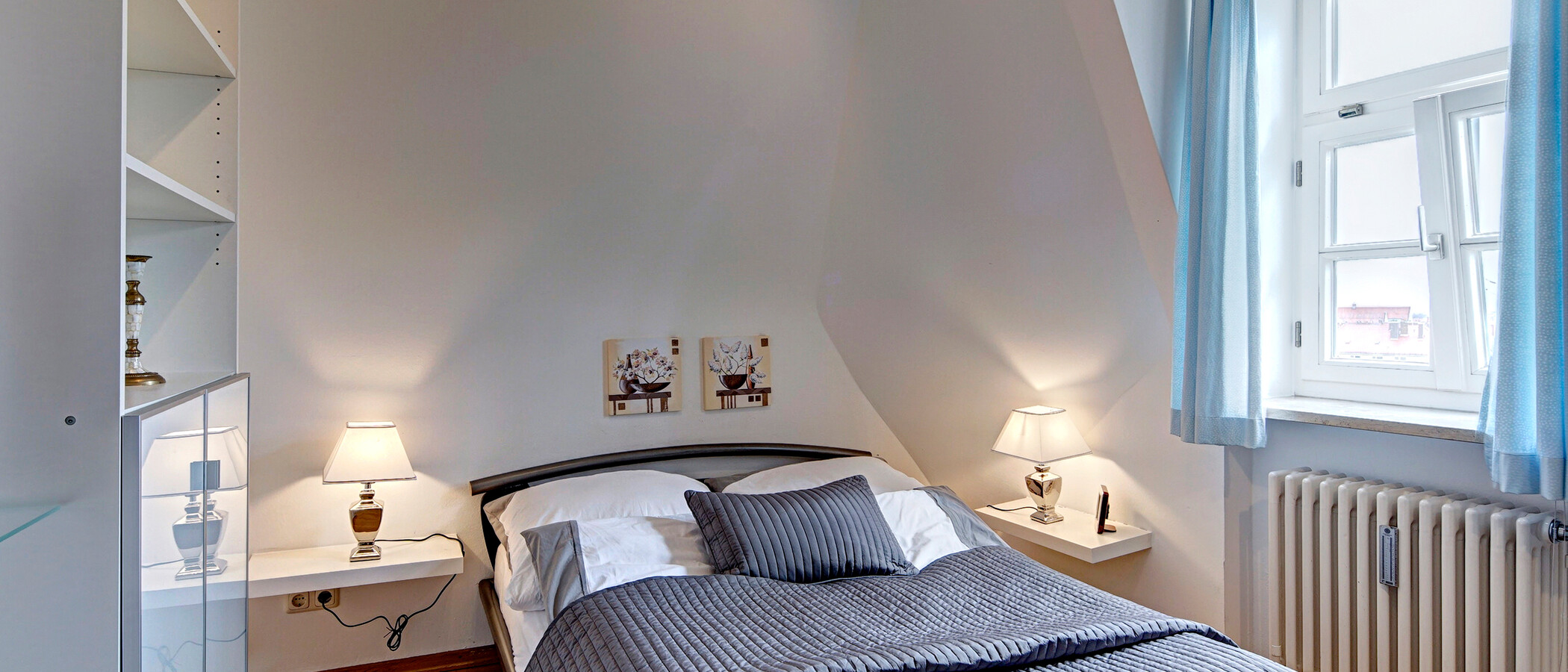 apartamento München Sendling 01 dormitorio 9402