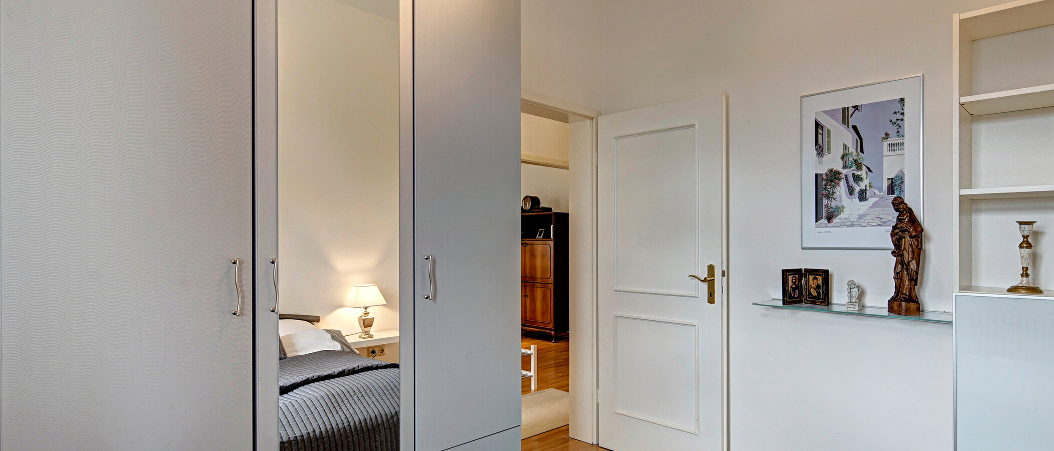 apartamento München Sendling 02 dormitorio 9402