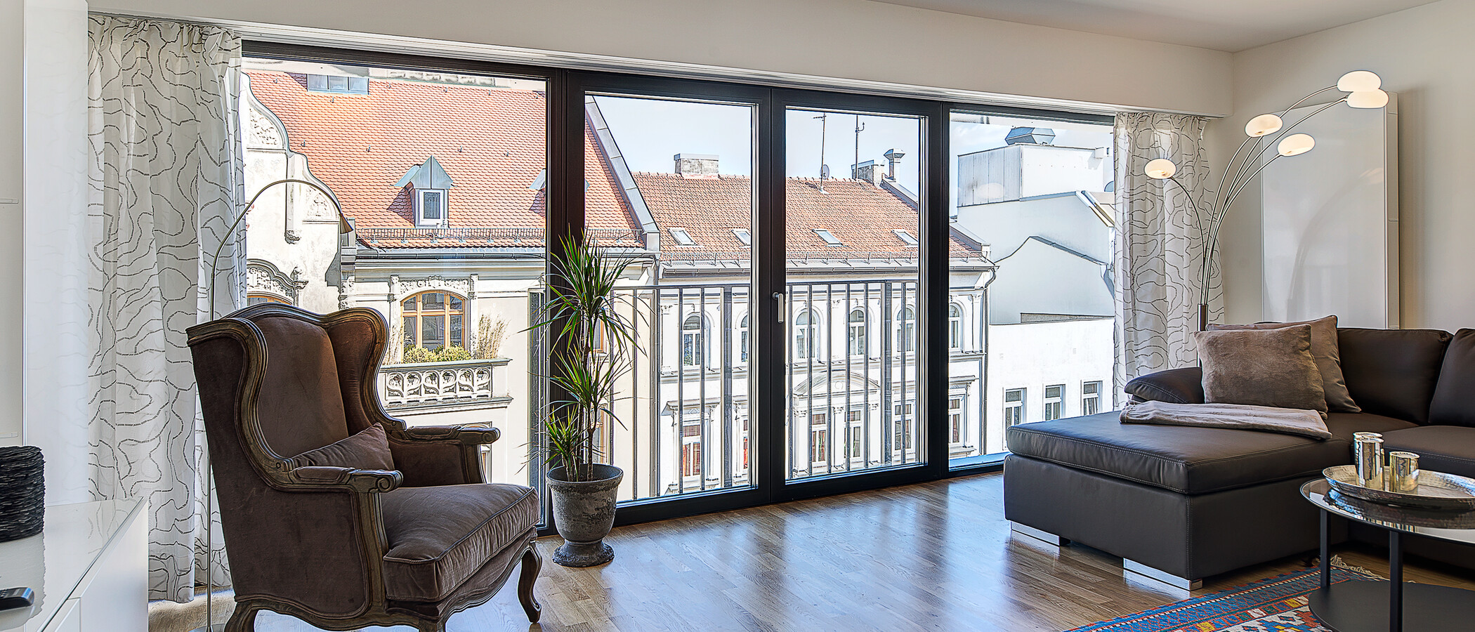 apartamento München Maxvorstadt - Westen 02 salón 9408