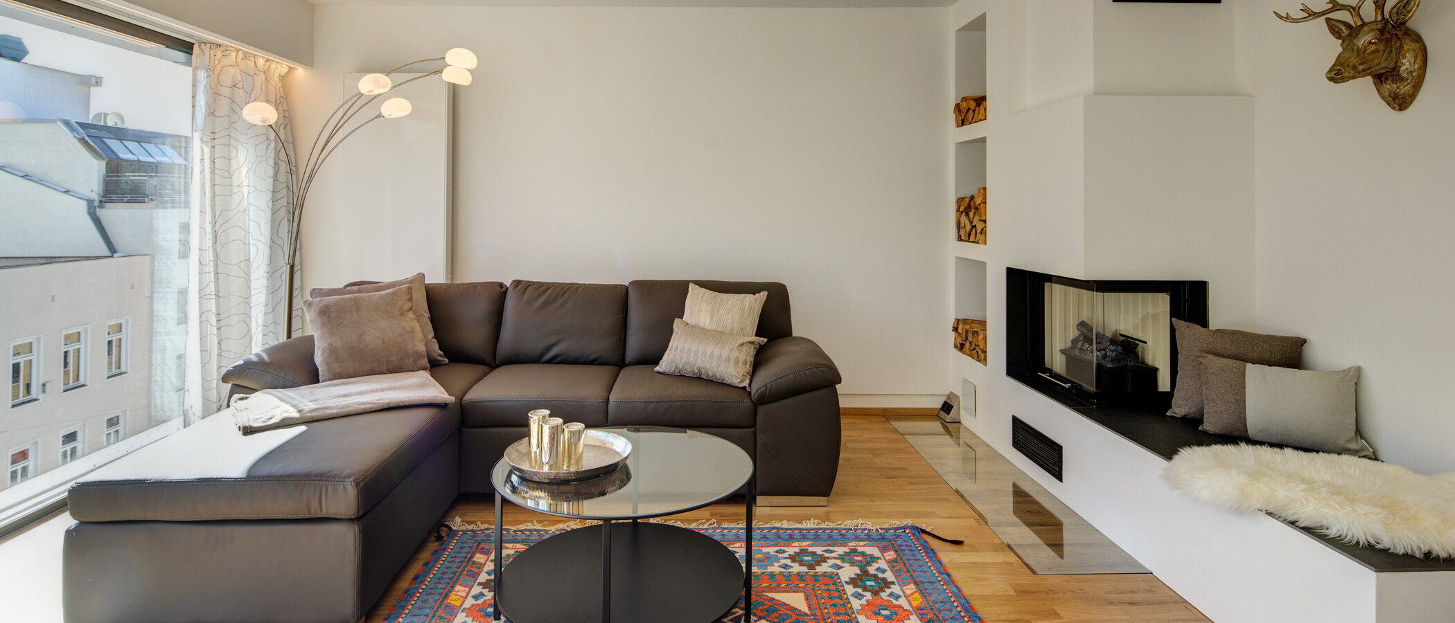 apartamento München Maxvorstadt - Westen 03 salón 9408