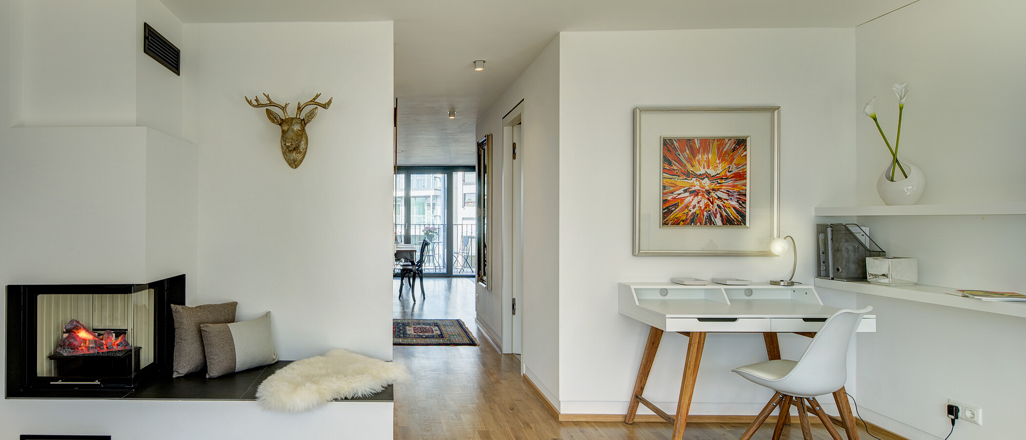 apartamento München Maxvorstadt - Westen 04 salón 9408