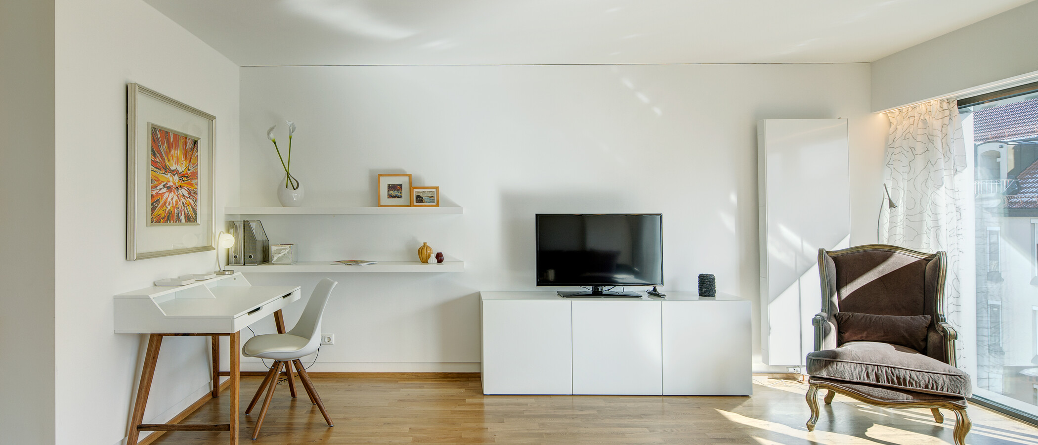 apartamento München Maxvorstadt - Westen 05 salón 9408