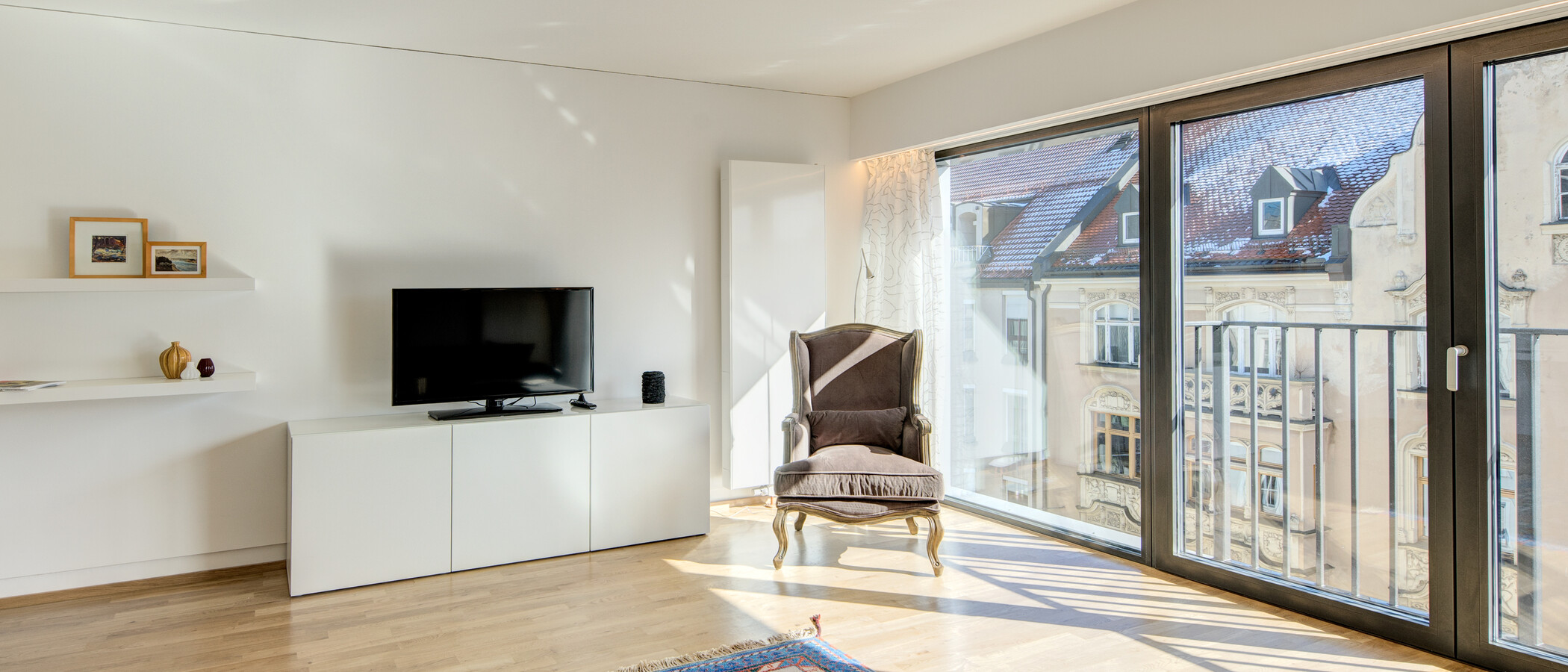 apartamento München Maxvorstadt - Westen 06 salón 9408