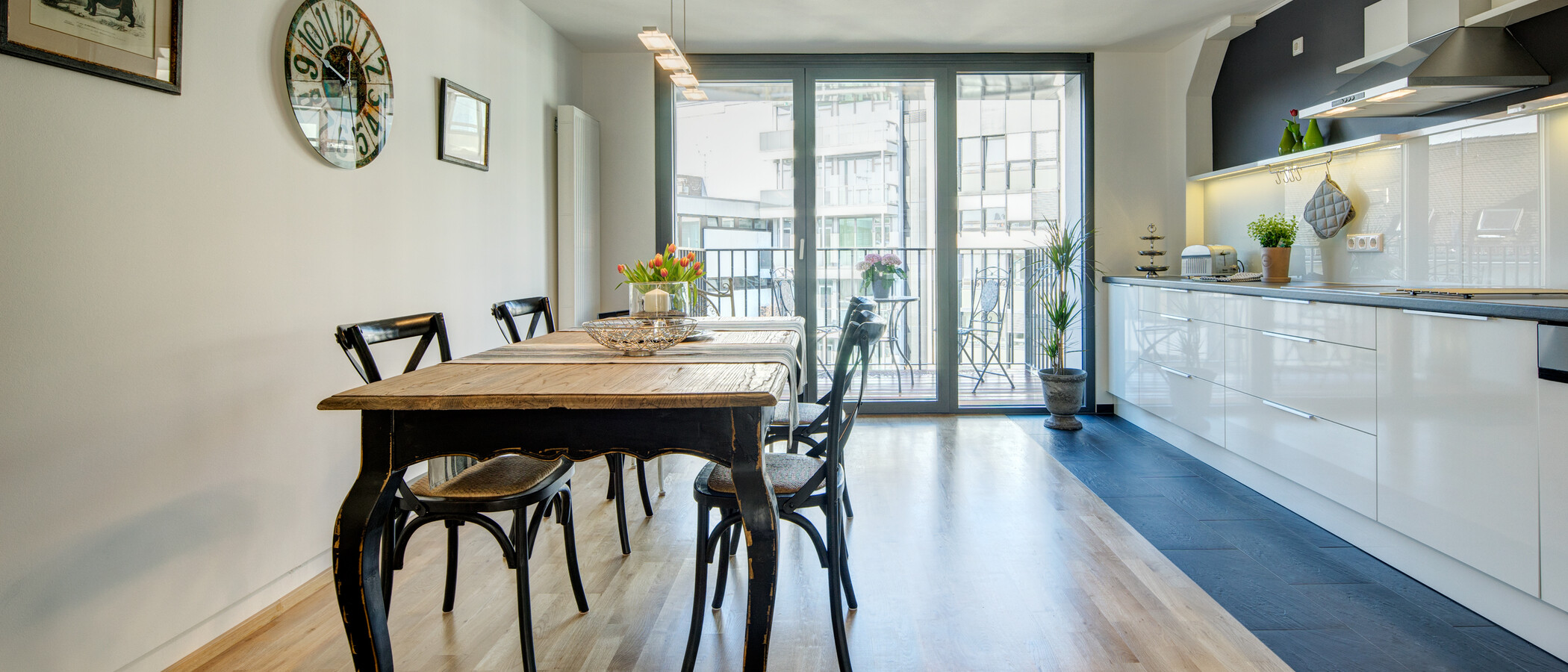 apartamento München Maxvorstadt - Westen 01 cocina 9408