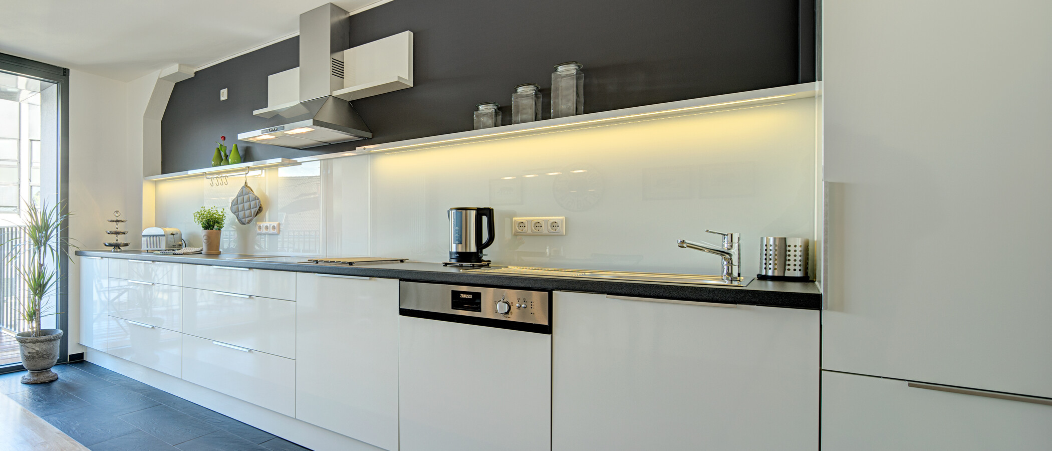 apartamento München Maxvorstadt - Westen 02 cocina 9408