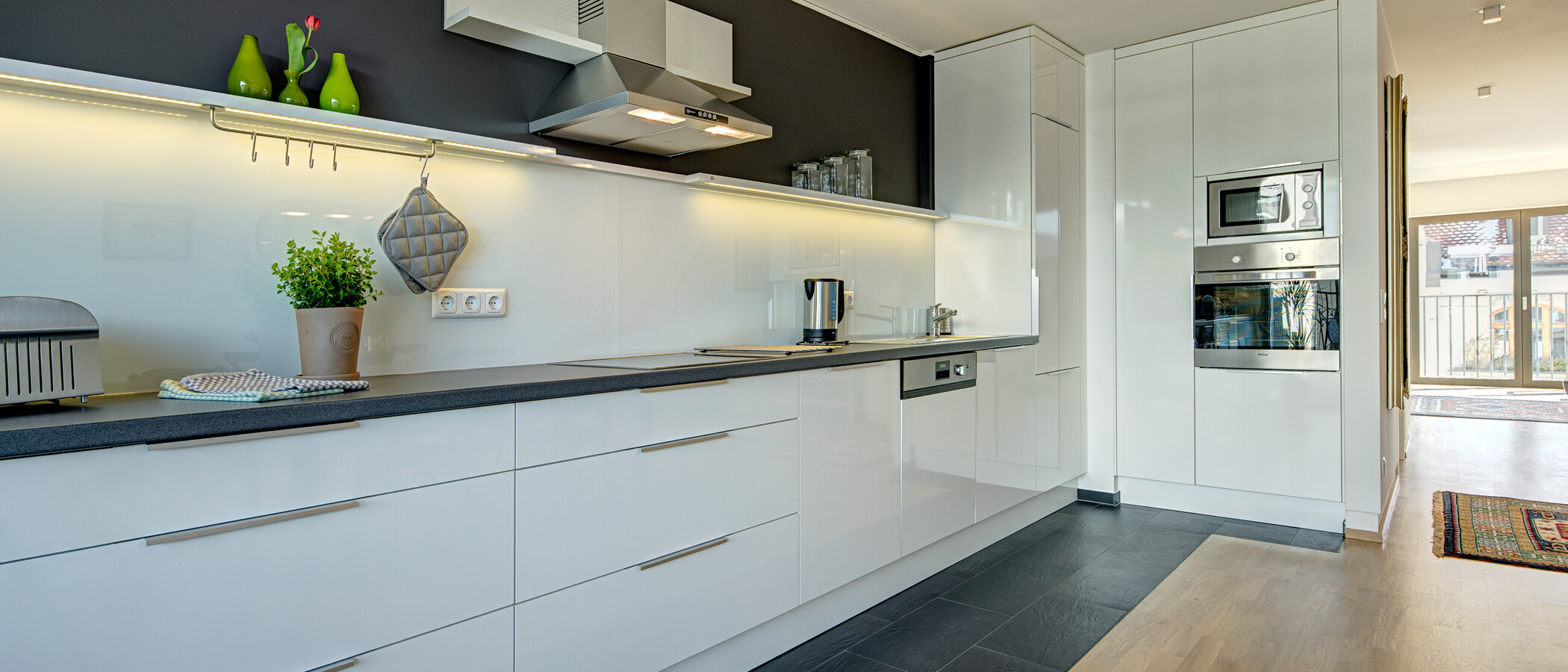 apartamento München Maxvorstadt - Westen 03 cocina 9408