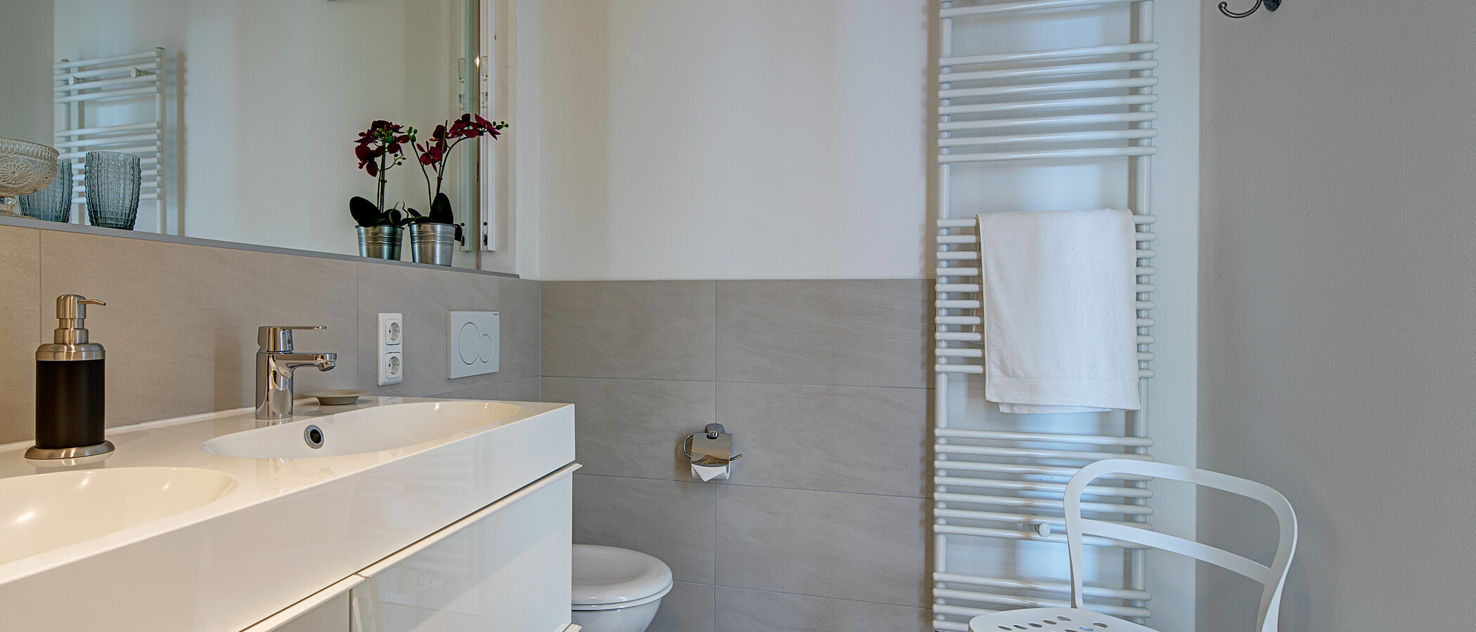 apartamento München Maxvorstadt - Westen 03 baño 9408