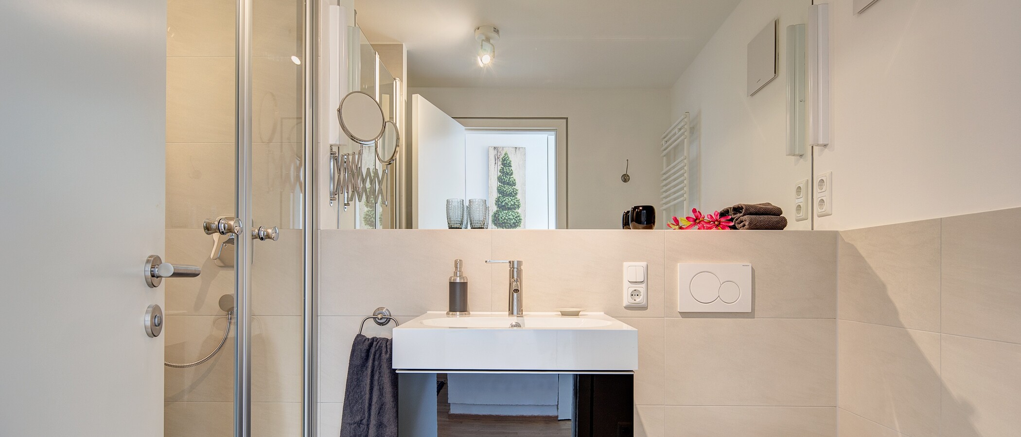 apartamento München Maxvorstadt - Westen 01 2. baño 9408