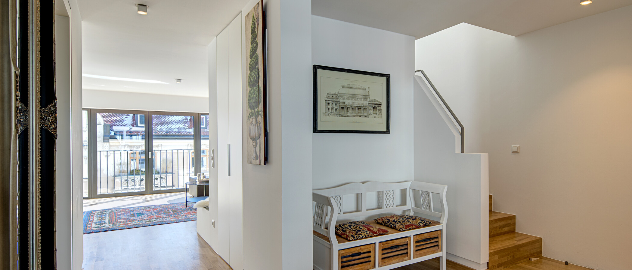 apartamento München Maxvorstadt - Westen 01 pasillo 9408